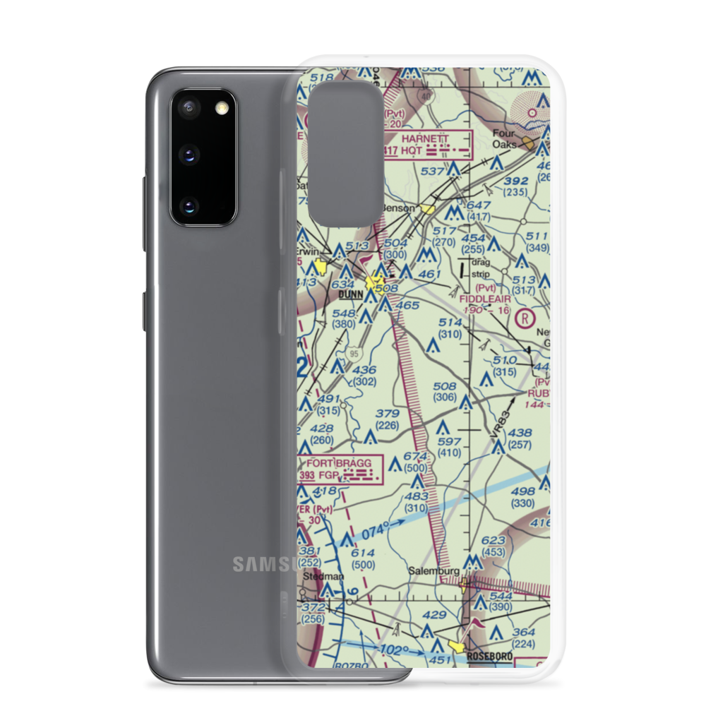 Charles Field (NC22) VFR Sectional Samsung Case Samsung Galaxy S20 model shown