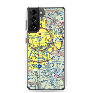 Charles L Kelly Army Heliport (T22) VFR Sectional Samsung Case