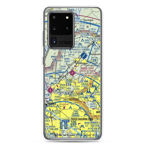 Charles W. Baker Airport (2M8) VFR Sectional Samsung Case