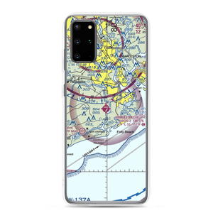 Charleston Executive Airport (JZI) VFR Sectional Samsung Case
