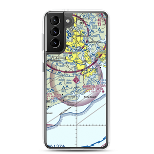 Charleston Executive Airport (JZI) VFR Sectional Samsung Case