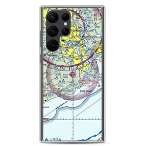 Charleston Executive Airport (JZI) VFR Sectional Samsung Case