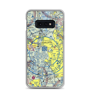 Charlotte Douglas International Airport (CLT) VFR Sectional Samsung Case