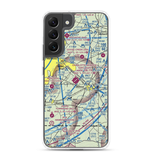 Charlotte-Monroe Executive Airport (EQY) VFR Sectional Samsung Case