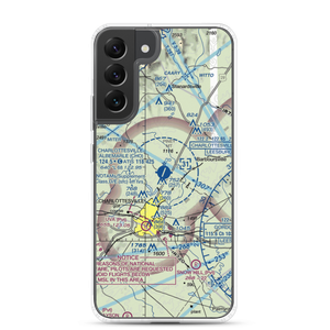 Charlottesville Albemarle Airport (CHO) VFR Sectional Samsung Case