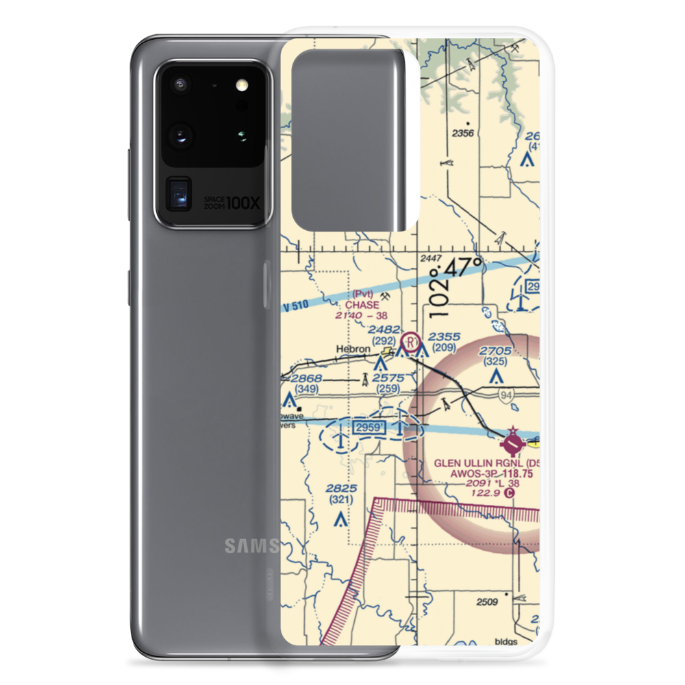 Chase Airstrip (6NA5) VFR Sectional Samsung Case Samsung Galaxy S20 Ultra model shown