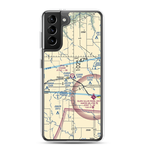 Chase Airstrip (6NA5) VFR Sectional Samsung Case