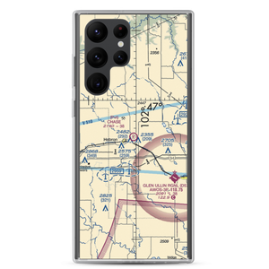 Chase Airstrip (6NA5) VFR Sectional Samsung Case