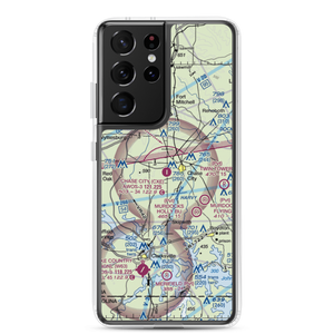 Chase City Municipal Airport (CXE) VFR Sectional Samsung Case