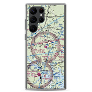 Chase City Municipal Airport (CXE) VFR Sectional Samsung Case