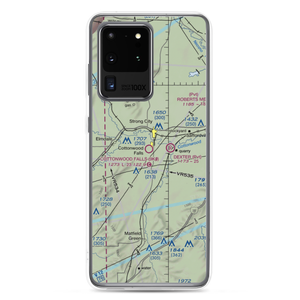 Chase County Airport (9K0) VFR Sectional Samsung Case