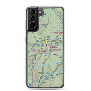 Chase County Airport (9K0) VFR Sectional Samsung Case