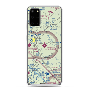 Chase Field Industrial Airport (TX2) VFR Sectional Samsung Case