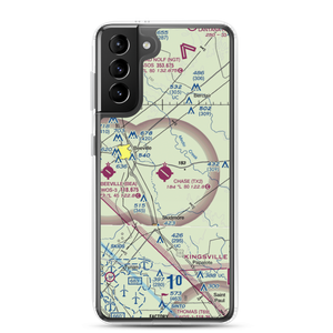 Chase Field Industrial Airport (TX2) VFR Sectional Samsung Case