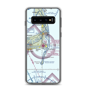 Chatham Municipal Airport (CQX) VFR Sectional Samsung Case