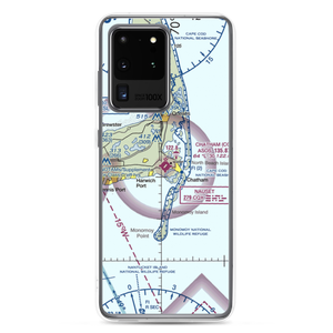 Chatham Municipal Airport (CQX) VFR Sectional Samsung Case