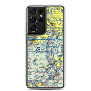 Chattahoochee Air Park (4GA6) VFR Sectional Samsung Case