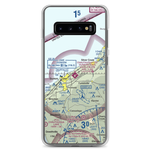 Chautauqua County-Dunkirk Airport (DKK) VFR Sectional Samsung Case