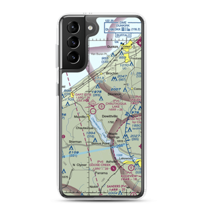 Chautauqua Lake Airpark (65NY) VFR Sectional Samsung Case