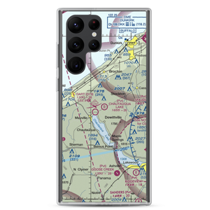 Chautauqua Lake Airpark (65NY) VFR Sectional Samsung Case