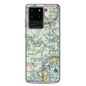 Checkpoint Charlie Airport (OI27) VFR Sectional Samsung Case