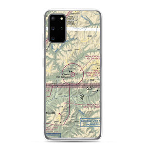 Chena Hot Springs Airport (CEX) VFR Sectional Samsung Case