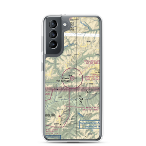 Chena Hot Springs Airport (CEX) VFR Sectional Samsung Case