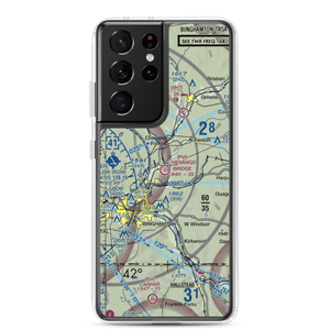 Chenango Bridge Airport (1NK8) VFR Sectional Samsung Case