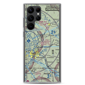 Chenango Bridge Airport (1NK8) VFR Sectional Samsung Case