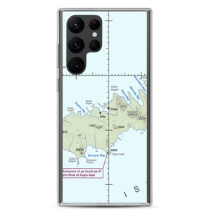 Chernofski Harbor Seaplane Base (KCN) VFR Sectional Samsung Case