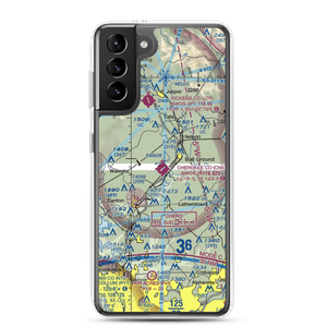 Cherokee County Airport (CNI) VFR Sectional Samsung Case