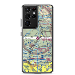 Cherokee County Airport (CNI) VFR Sectional Samsung Case