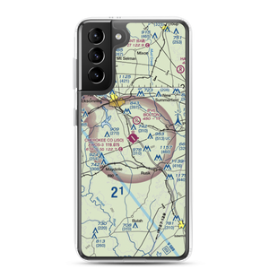 Cherokee County Airport (JSO) VFR Sectional Samsung Case