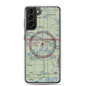 Cherokee County Regional Airport (CKP) VFR Sectional Samsung Case