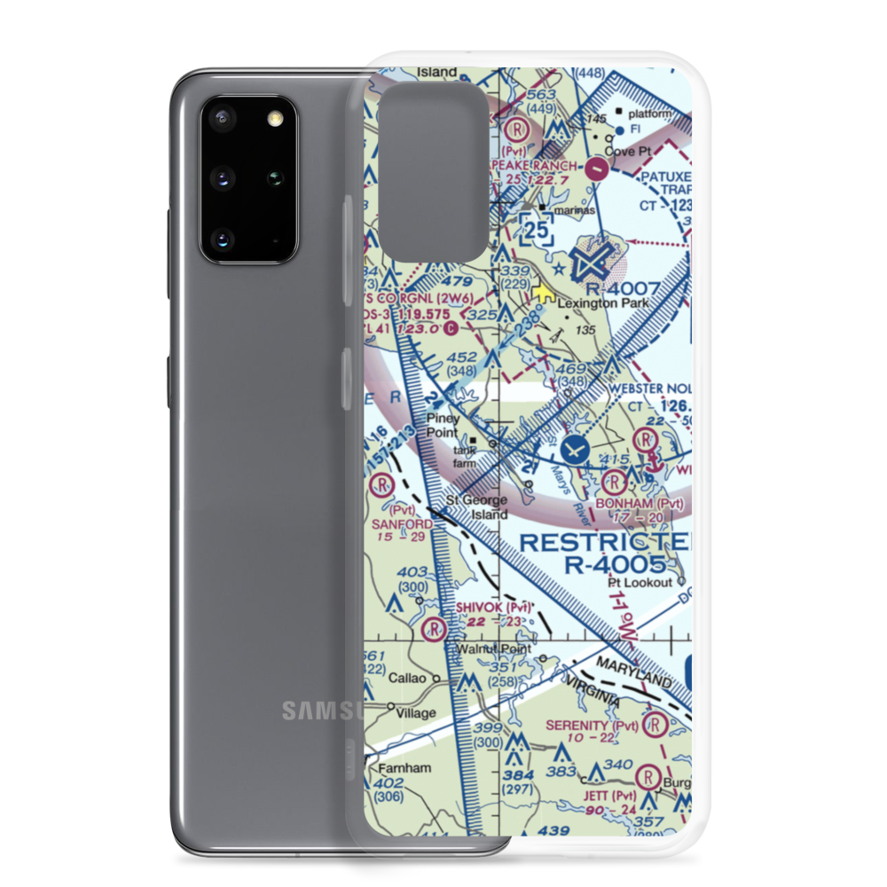 Cherry Field (2MD6) VFR Sectional Samsung Case Samsung Galaxy S20 Plus model shown