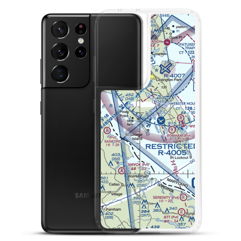 Cherry Field (2MD6) VFR Sectional Samsung Case Samsung Galaxy S21 Ultra model shown