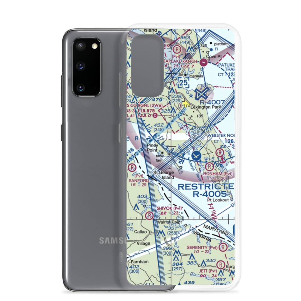 Cherry Field (2MD6) VFR Sectional Samsung Case Samsung Galaxy S20 model shown