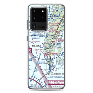 Cherrystone Airport (24VA) VFR Sectional Samsung Case