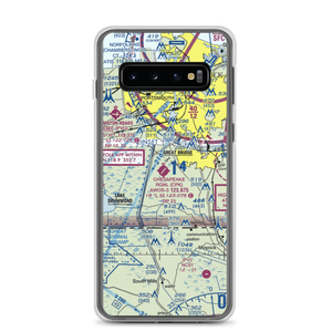 Chesapeake Regional Airport (CPK) VFR Sectional Samsung Case