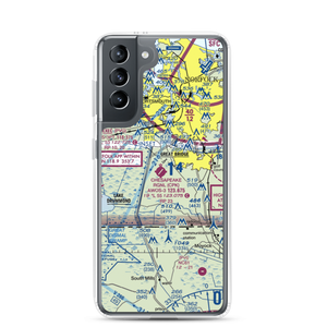 Chesapeake Regional Airport (CPK) VFR Sectional Samsung Case