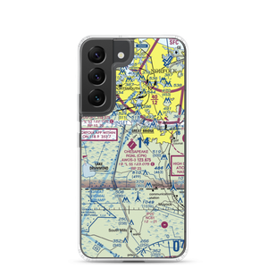 Chesapeake Regional Airport (CPK) VFR Sectional Samsung Case