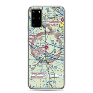 Chester Catawba Regional Airport (DCM) VFR Sectional Samsung Case