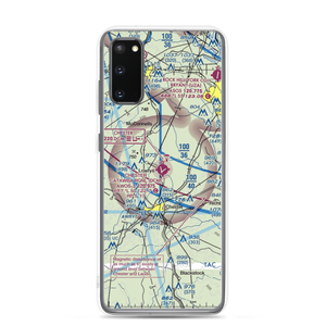 Chester Catawba Regional Airport (DCM) VFR Sectional Samsung Case