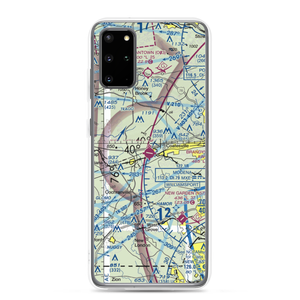 Chester County G O Carlson Airport (MQS) VFR Sectional Samsung Case