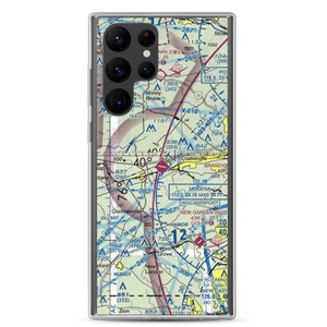 Chester County G O Carlson Airport (MQS) VFR Sectional Samsung Case