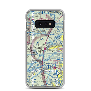 Chester County G O Carlson Airport (MQS) VFR Sectional Samsung Case