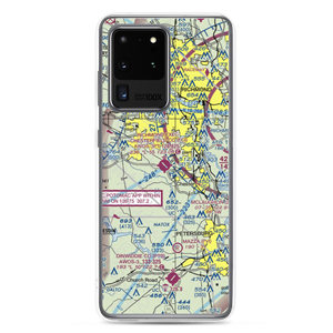 Chesterfield County Airport (FCI) VFR Sectional Samsung Case