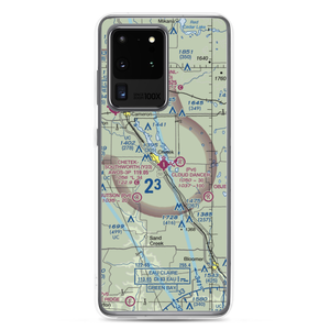 Chetek Municipal Southworth Airport (Y23) VFR Sectional Samsung Case