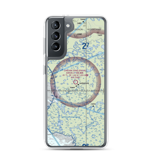 Chevak Airport (VAK) VFR Sectional Samsung Case