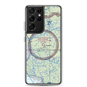 Chevak Airport (VAK) VFR Sectional Samsung Case